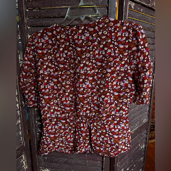 Madewell silk blouse - Picture 2 of 5